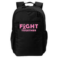 Fight Together Breast Cancer Daily Commute Backpack