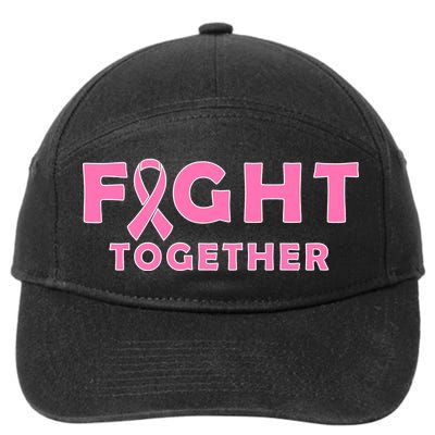 Fight Together Breast Cancer 7-Panel Snapback Hat