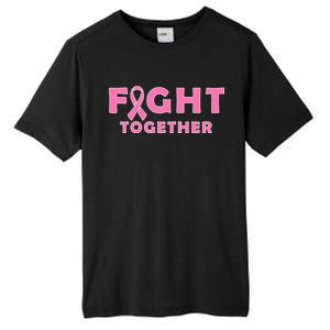 Fight Together Breast Cancer Tall Fusion ChromaSoft Performance T-Shirt