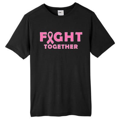 Fight Together Breast Cancer Tall Fusion ChromaSoft Performance T-Shirt