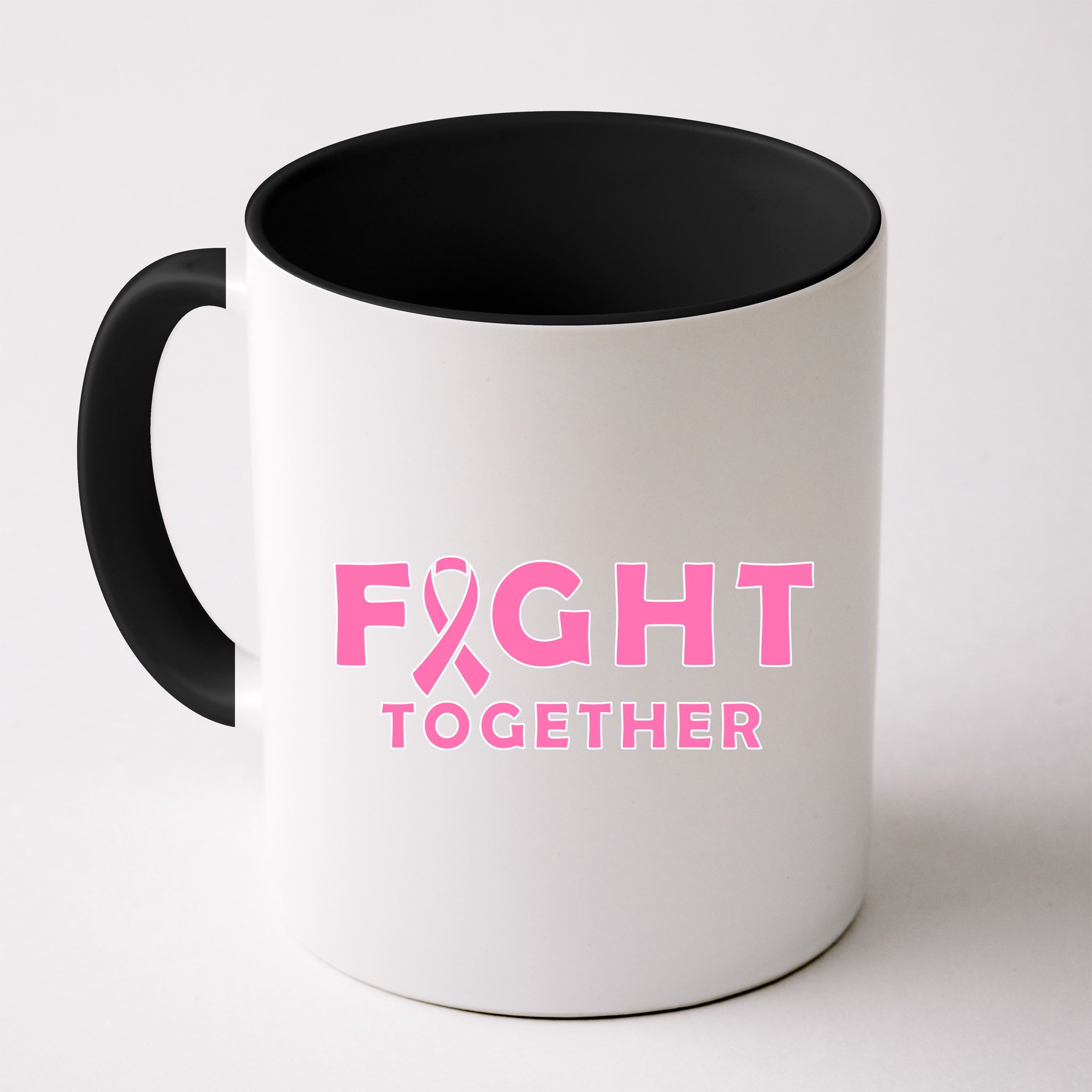 Fight Together Breast Cancer Mug