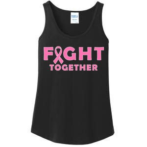 Fight Together Breast Cancer Ladies Essential Tank