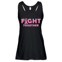 Fight Together Breast Cancer Ladies Essential Flowy Tank