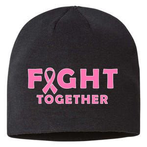 Fight Together Breast Cancer Sustainable Beanie