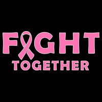 Fight Together Breast Cancer 16 in Basic Backpack