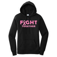 Fight Together Breast Cancer Women's Pullover Hoodie