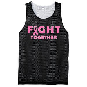 Fight Together Breast Cancer Mesh Reversible Basketball Jersey Tank