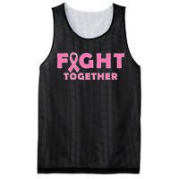 Fight Together Breast Cancer Mesh Reversible Basketball Jersey Tank