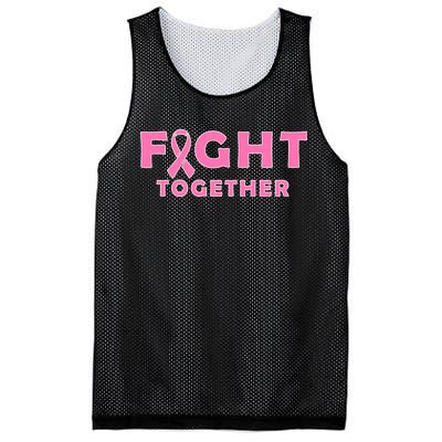 Fight Together Breast Cancer Mesh Reversible Basketball Jersey Tank