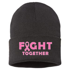 Fight Together Breast Cancer Sustainable Knit Beanie