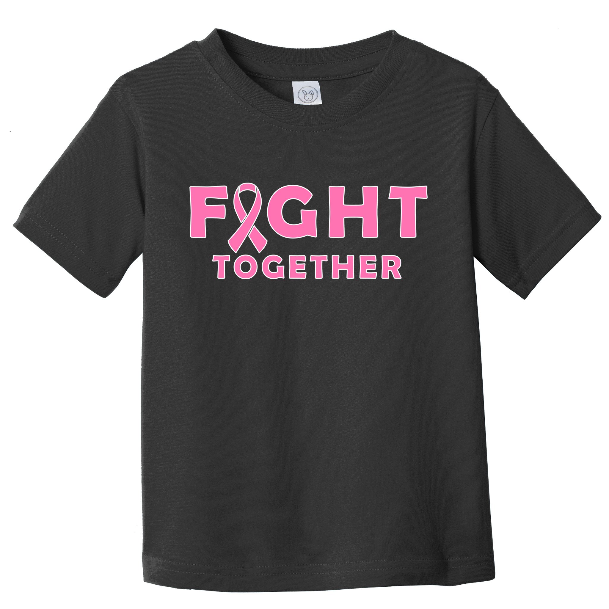 Fight Together Breast Cancer Toddler T-Shirt