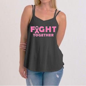 Fight Together Breast Cancer Women's Strappy Tank