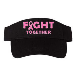 Fight Together Breast Cancer Valucap Bio-Washed Visor