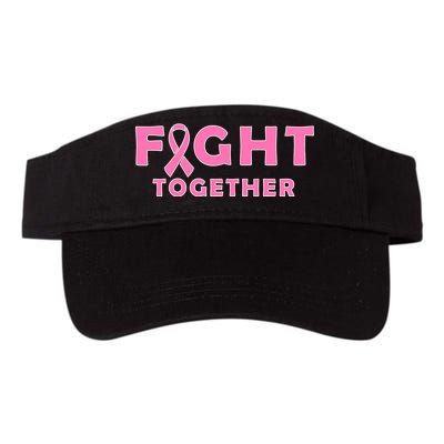 Fight Together Breast Cancer Valucap Bio-Washed Visor