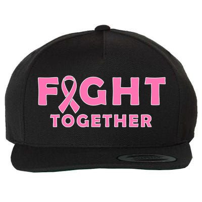 Fight Together Breast Cancer Wool Snapback Cap