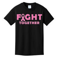 Fight Together Breast Cancer Kids T-Shirt