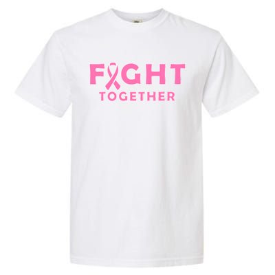 Fight Together Breast Cancer Garment-Dyed Heavyweight T-Shirt