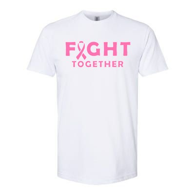 Fight Together Breast Cancer Softstyle® CVC T-Shirt