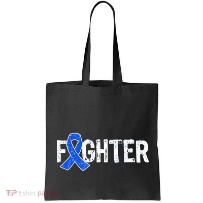 Fighter - Colon Cancer Awareness Bag