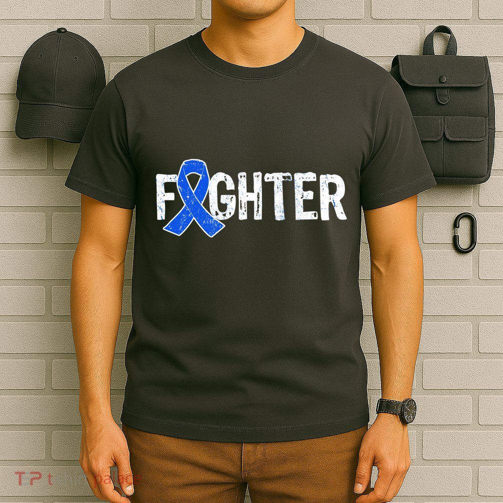 Fighter - Colon Cancer Awareness T-Shirt