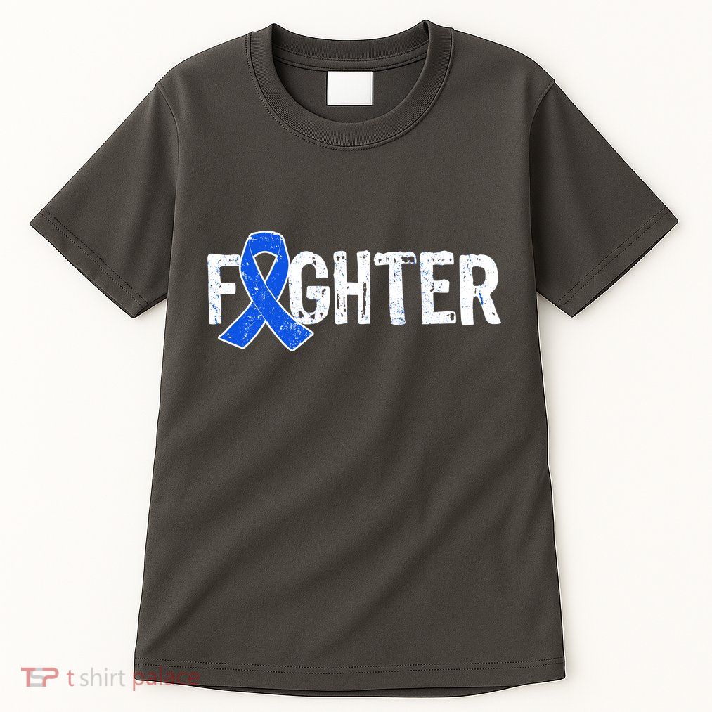 Fighter - Colon Cancer Awareness Tall T-Shirt
