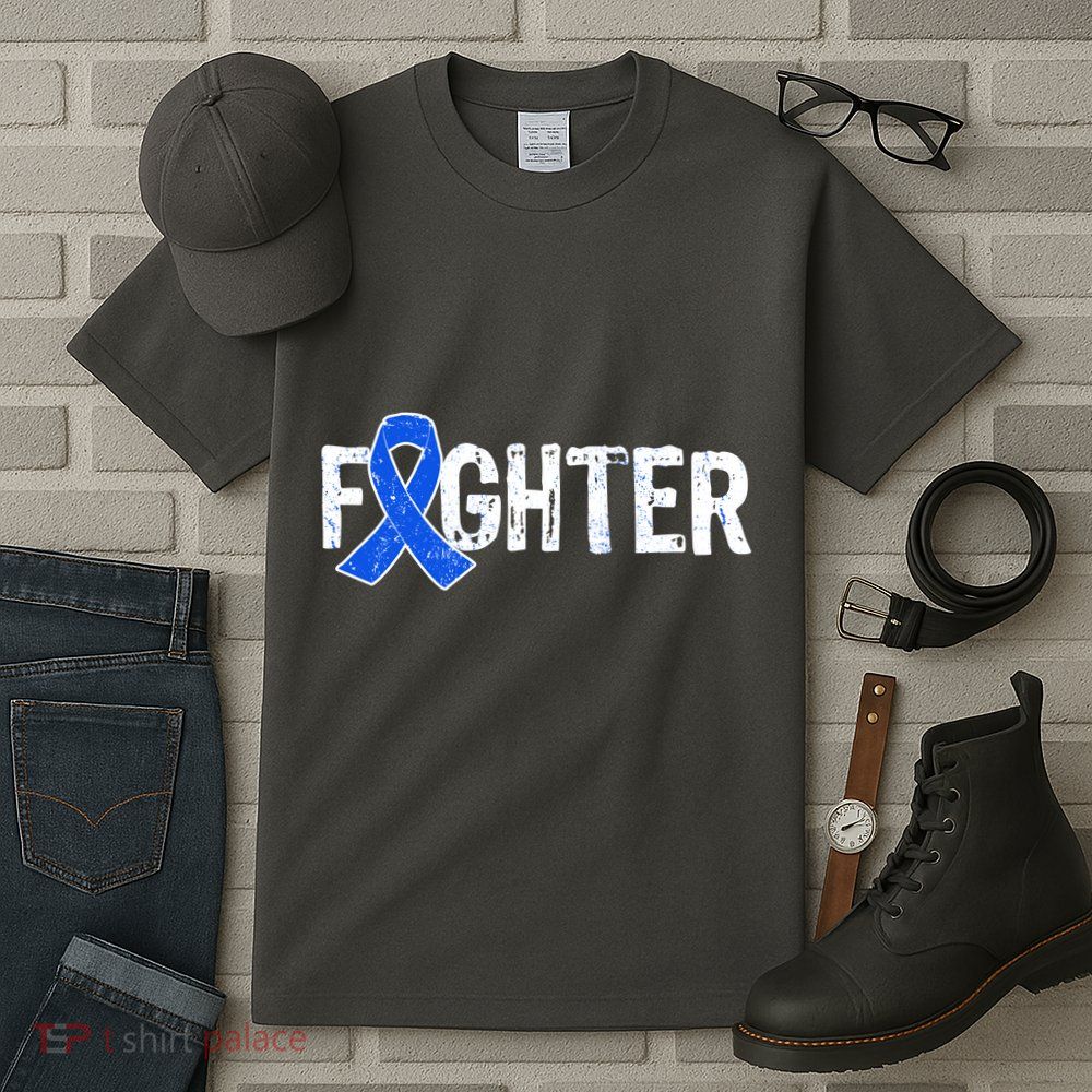 Fighter - Colon Cancer Awareness Tall T-Shirt