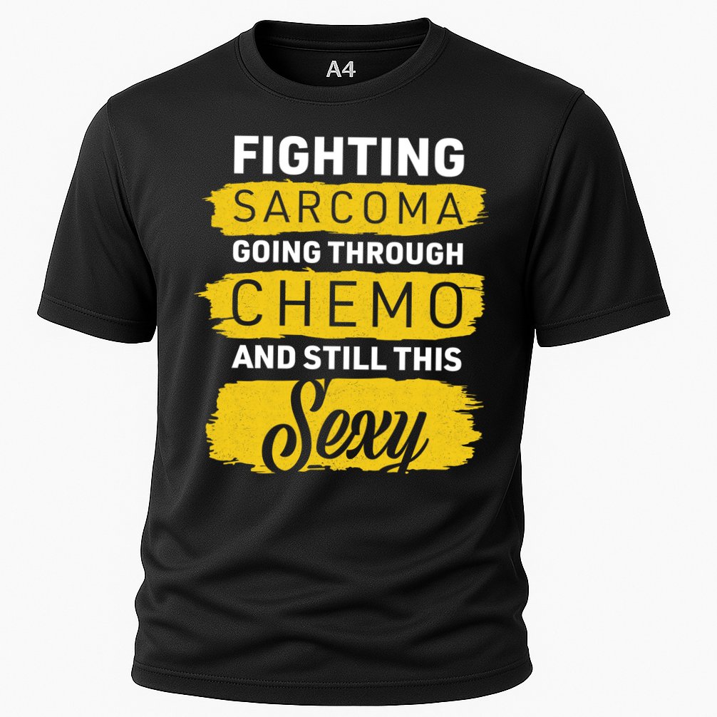 Fighting Sarcoma And Still Sexy Performance Shirt