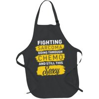 Fighting Sarcoma And Still Sexy Apron