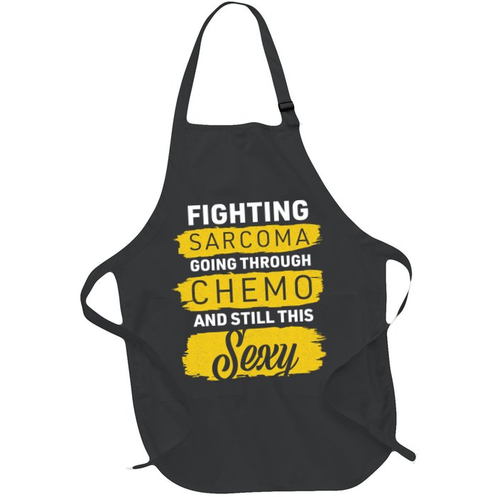 Fighting Sarcoma And Still Sexy Apron