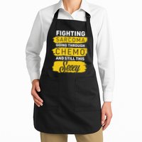 Fighting Sarcoma And Still Sexy Apron