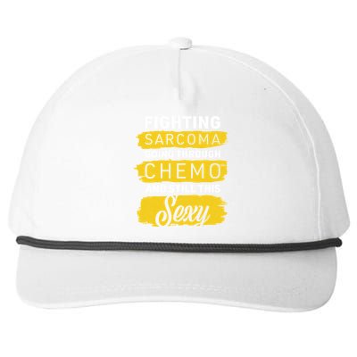 Fighting Sarcoma And Still Sexy Snapback Five-Panel Rope Hat