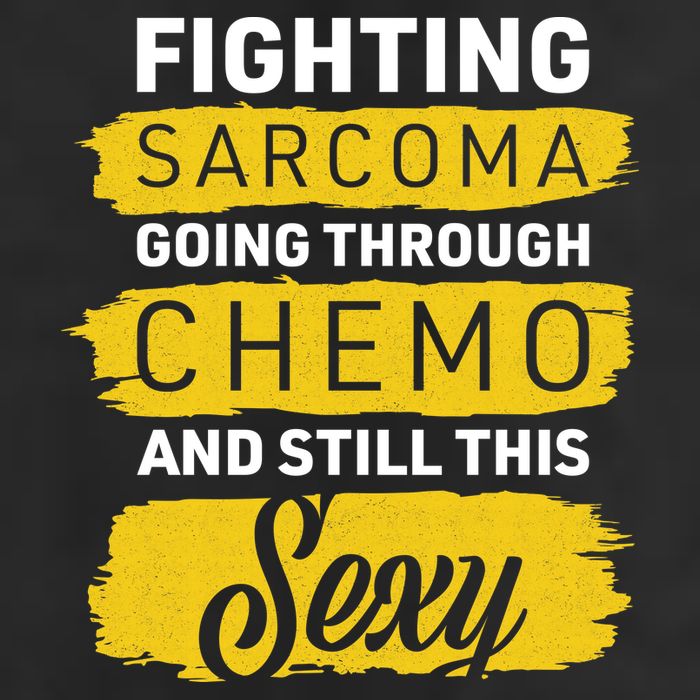 Fighting Sarcoma And Still Sexy Beanie