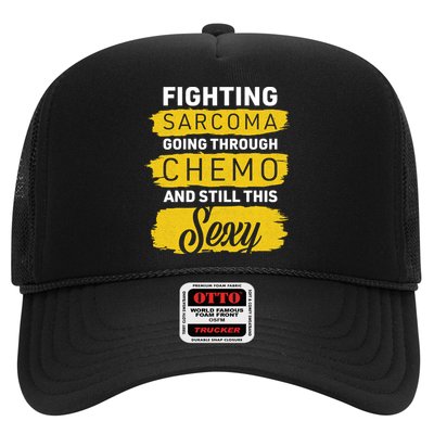 Fighting Sarcoma And Still Sexy Trucker Hat