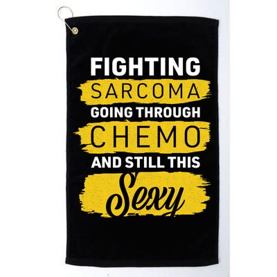 Fighting Sarcoma And Still Sexy Golf Towel
