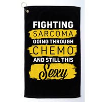 Fighting Sarcoma And Still Sexy Golf Towel