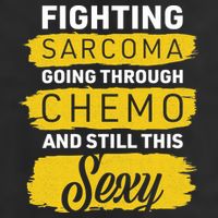 Fighting Sarcoma And Still Sexy Golf Towel