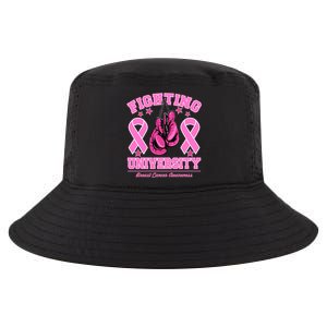 Fighting University Breast Cancer Awareness Boxing Fight Cool Comfort Performance Bucket Hat