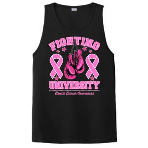 Fighting University Breast Cancer Awareness Boxing Fight PosiCharge Competitor Tank