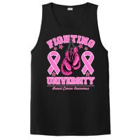 Fighting University Breast Cancer Awareness Boxing Fight PosiCharge Competitor Tank