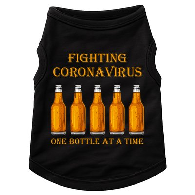 Fighting Virus One Bottle At A Time Doggie Tank