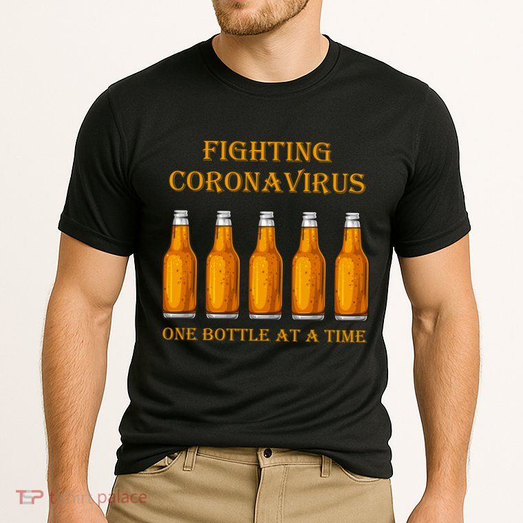 Fighting Virus One Bottle At A Time Performance Shirt