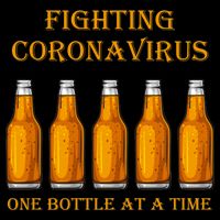 Fighting Virus One Bottle At A Time Sweatshirt