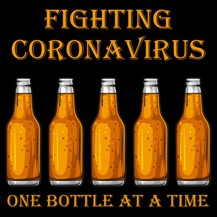 Fighting Virus One Bottle At A Time Sweatshirt