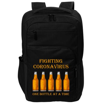 Fighting Virus One Bottle At A Time Impact Tech Backpack