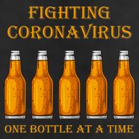 Fighting Virus One Bottle At A Time Tumbler