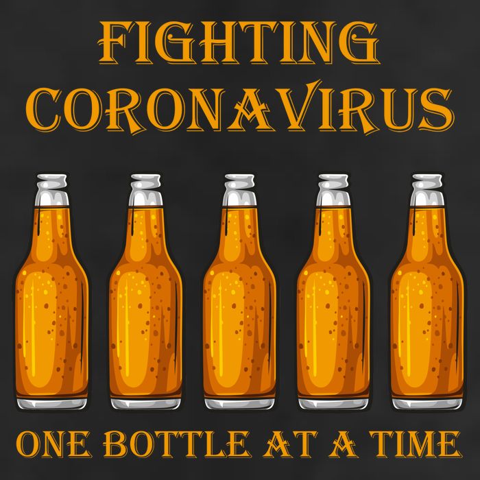 Fighting Virus One Bottle At A Time Tumbler