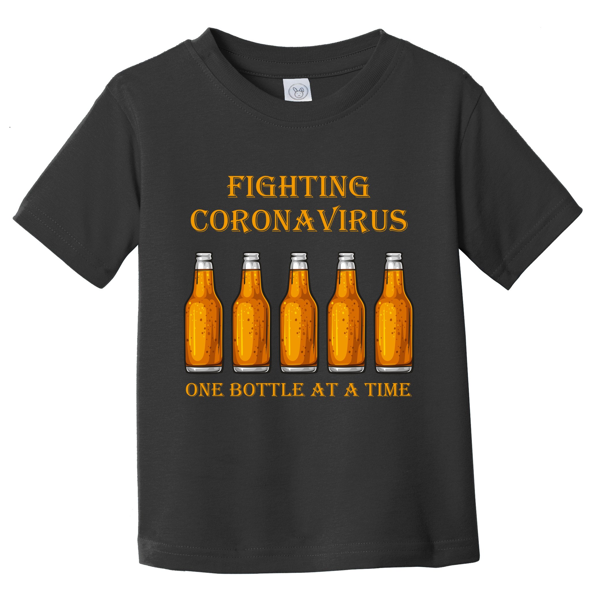 Fighting Virus One Bottle At A Time Toddler T-Shirt