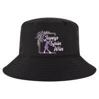 Figure Skating Jump Spin Win Cool Comfort Performance Bucket Hat