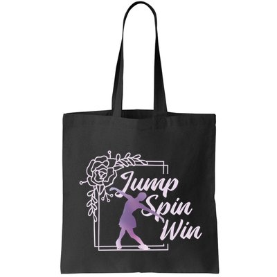 Figure Skating Jump Spin Win Bag