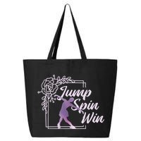 Figure Skating Jump Spin Win 25L Jumbo Tote
